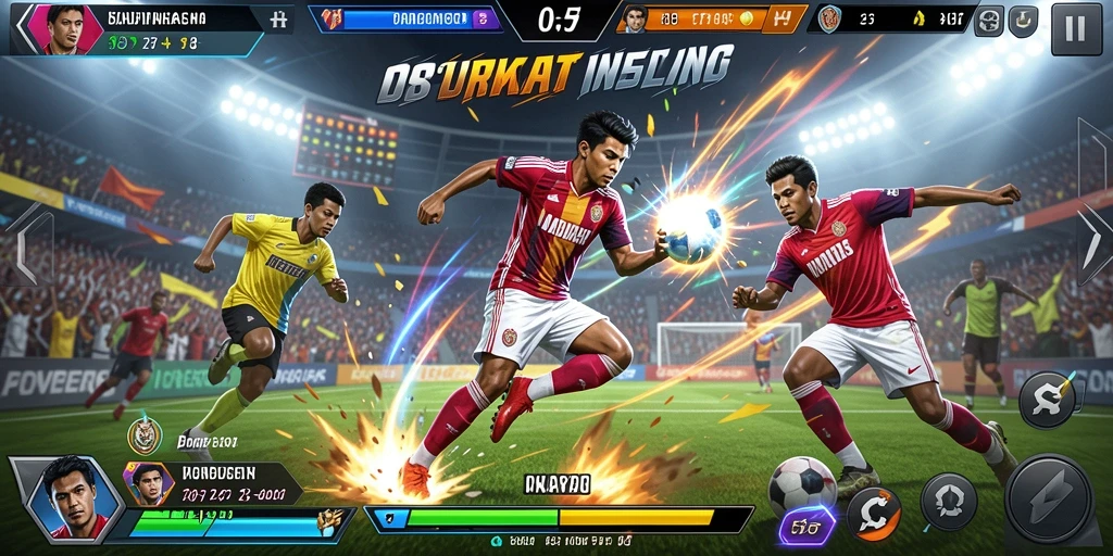 Mode multiplayer yang seru untuk bersaing dengan teman.