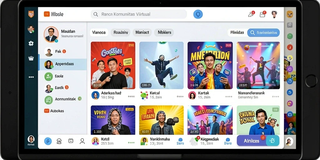 Tantangan harian yang meningkatkan keterampilan pemain.