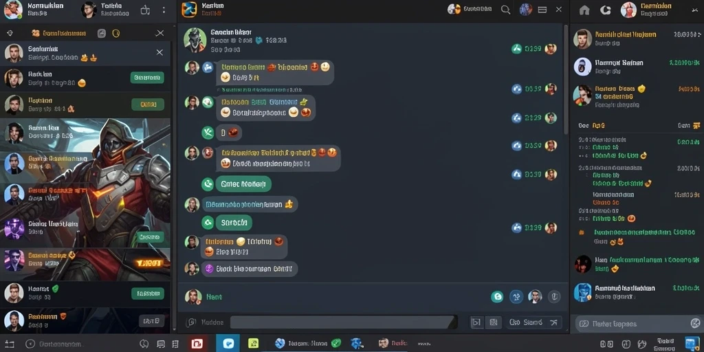 Screenshot memperlihatkan fitur multi-pemain yang penuh keseruan di AFAF.