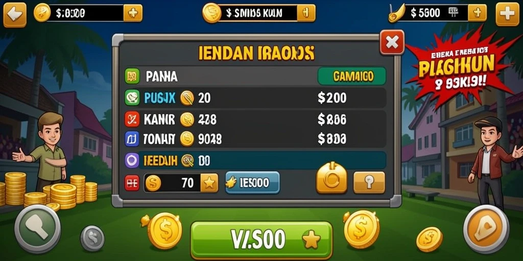 Grafis yang memukau dan detail yang luar biasa.