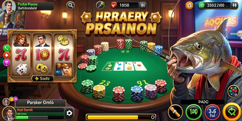 Screenshot memperlihatkan pertarungan melawan musuh tangguh.