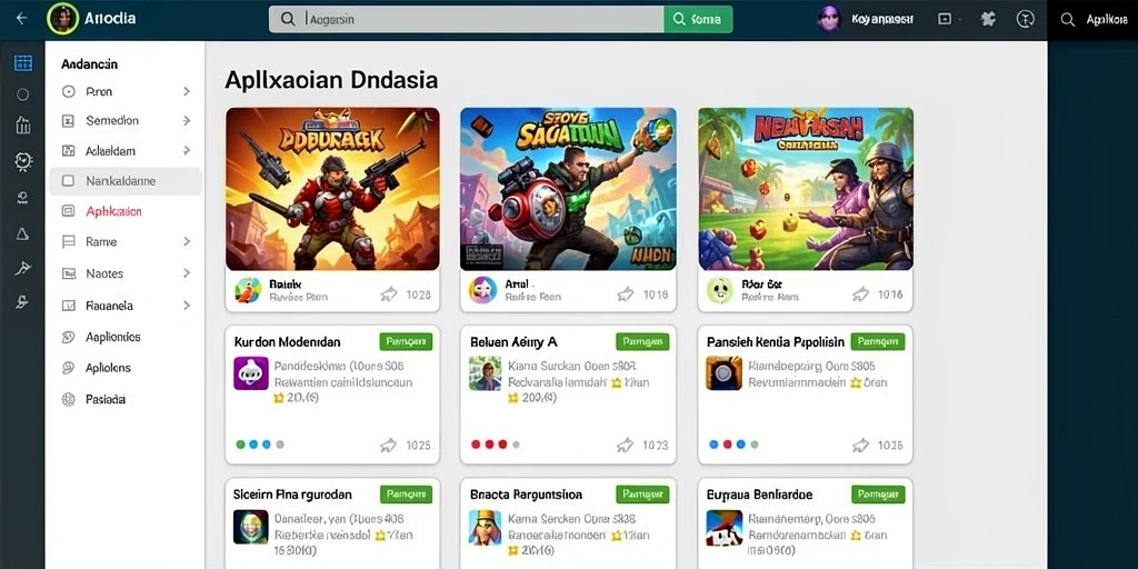 Sistem hadiah yang menarik untuk para pemain.
