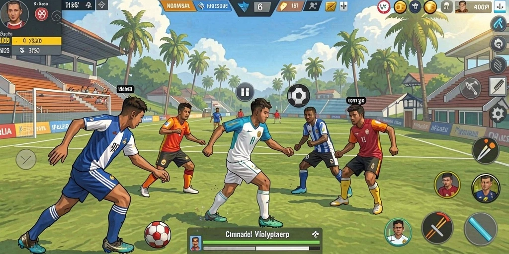 Grafik yang menawan dan menambah pengalaman bermain.