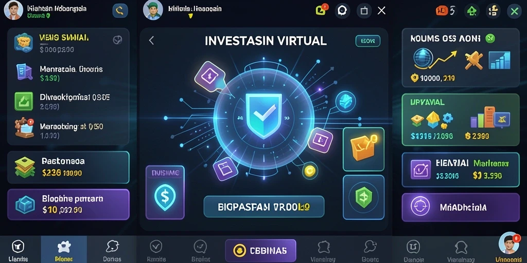Sistem hadiah menarik yang memotivasi pemain.
