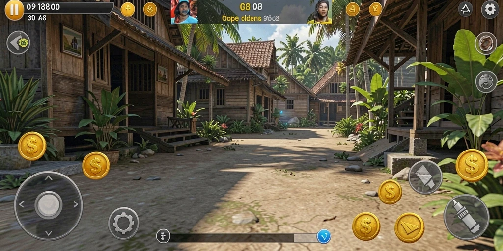 Screenshot menampilkan fitur promosi dan bonus menarik.