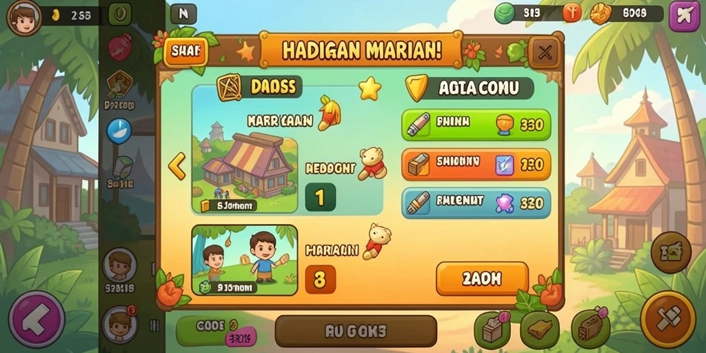 Grafis yang halus membuat pengalaman bermain semakin menyenangkan.