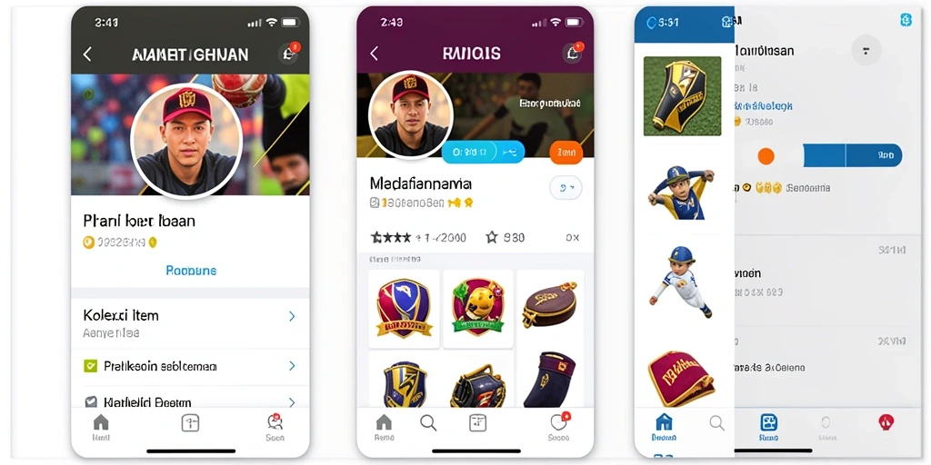 Fitur live chat untuk dukungan pelanggan 24/7.