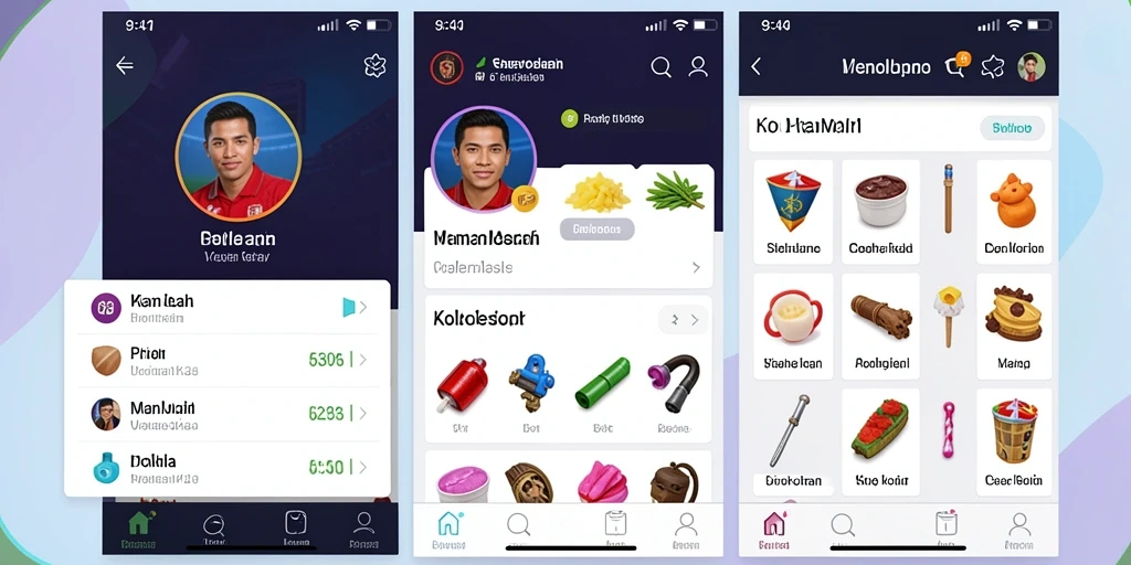 Mode multiplayer yang seru bersama teman.