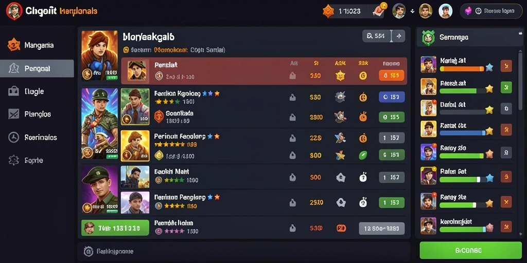 Level penuh tantangan yang membuat ketagihan.