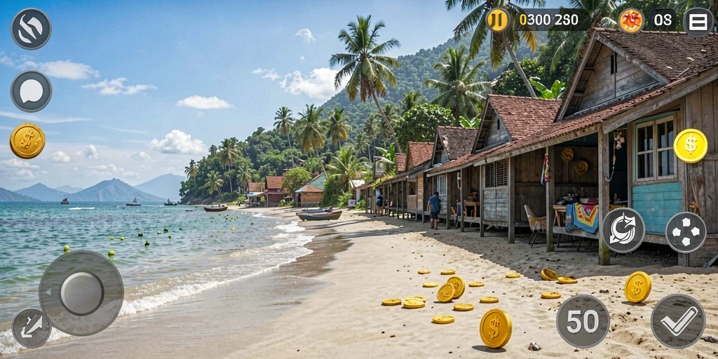 Berbagai jenis permainan yang tersedia untuk semua pengguna.