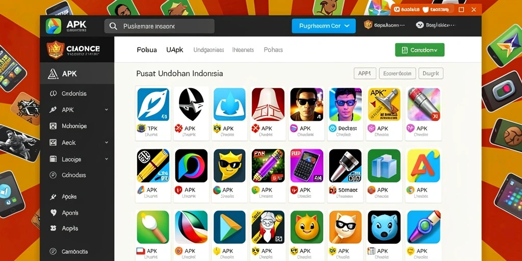 Tangkapan layar fitur multiplayer yang penuh tantangan.