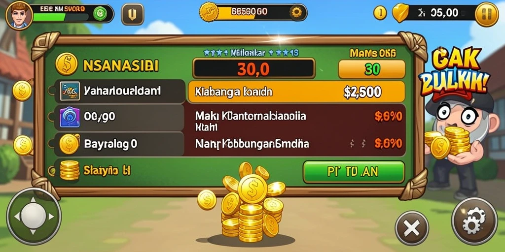 Pengalaman bermain yang seru dan menarik.