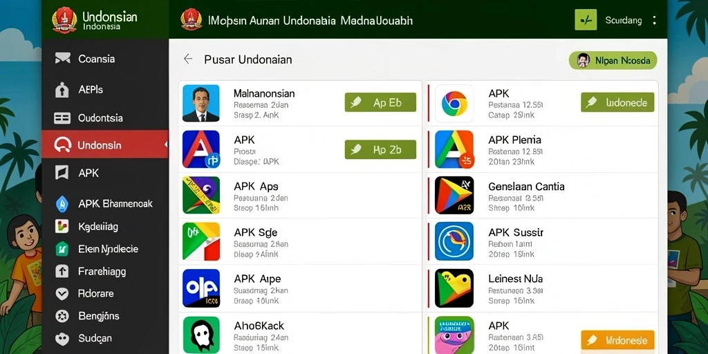 Leaderboard yang memungkinkan kompetisi antar pemain.