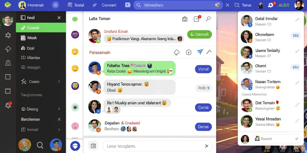 Komunitas aktif yang mendukung interaksi antar pemain.