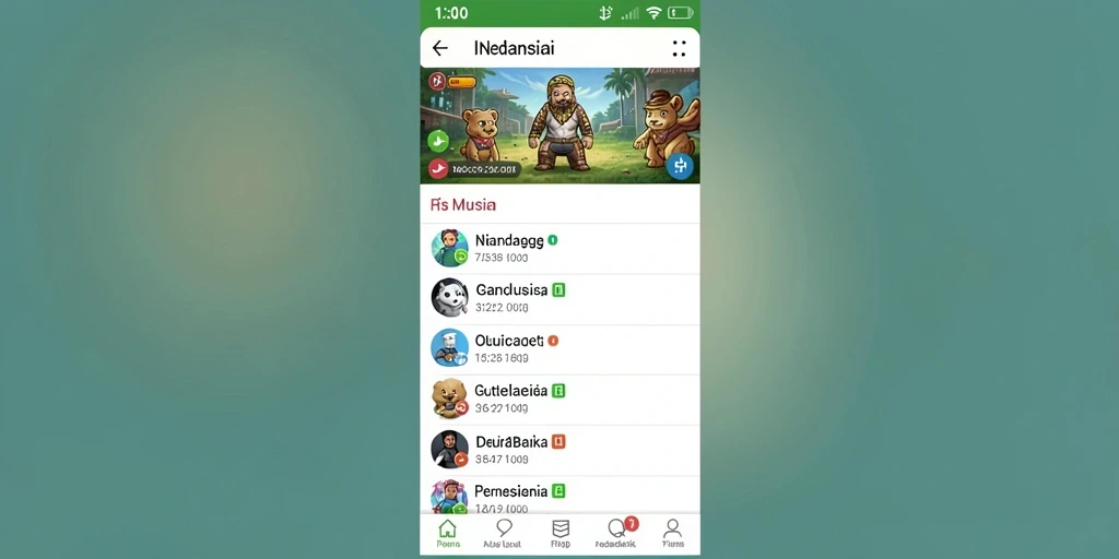 Level menantang dengan desain grafis yang menawan.