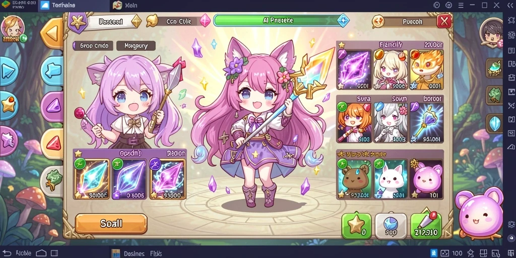 Mode multiplayer yang seru dan kompetitif.
