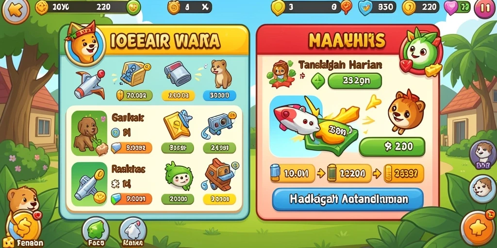 Misi menantang dengan hadiah menarik.