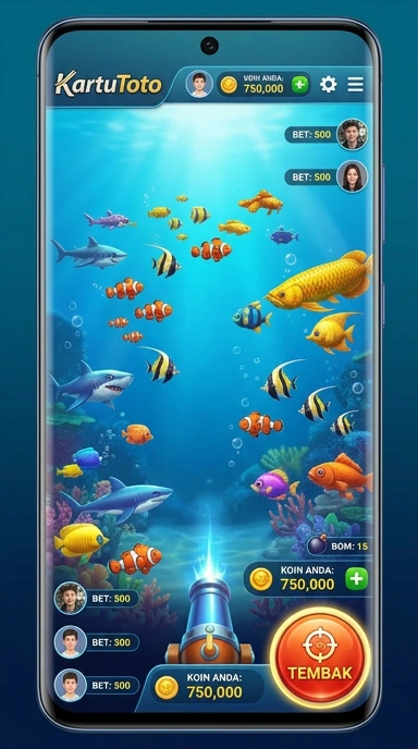 kartutoto — layar beranda